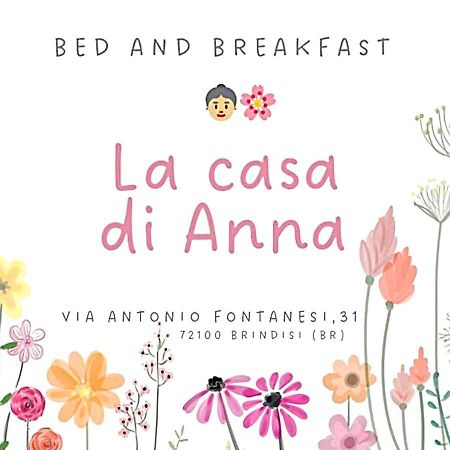 Апартаменты La Casa Di Anna Бриндизи Экстерьер фото